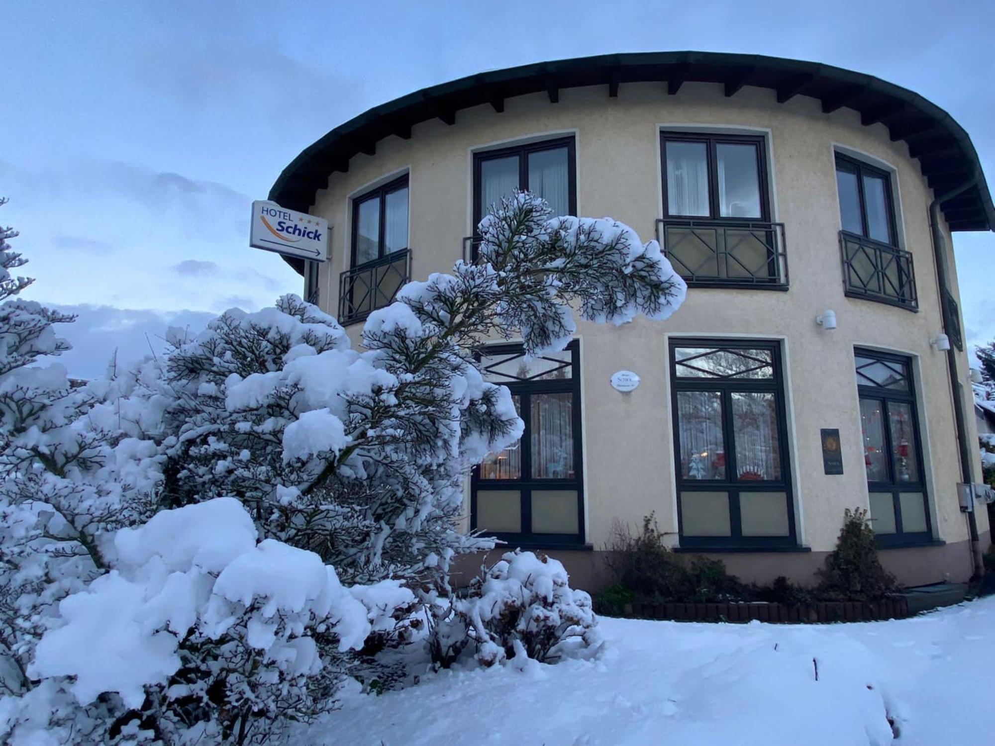 Hotel Garni Schick Oberursel Kültér fotó